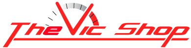 The Vic Shop logo