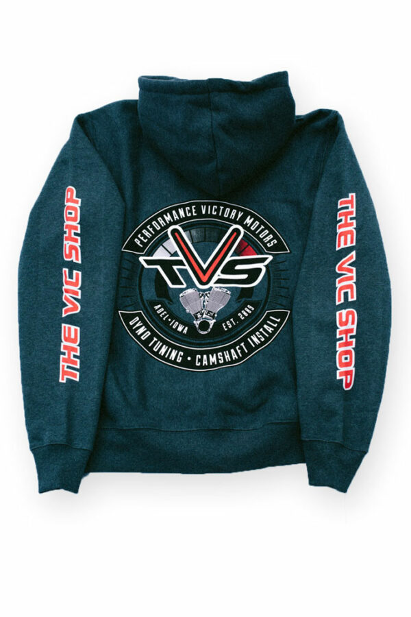 The Vic Shop hoodie back